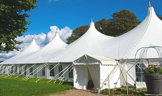 hygienic and accessible porta potties perfect for outdoor concerts and festivals in Mc Alpin