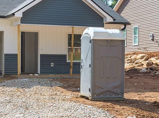 there might be local regulations about where standard portable restrooms can be placed, but our team can help you navigate these restrictions